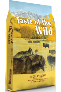 Taste of The Wild High Prairie 12,2 kg Obrázok pre Taste of The Wild High Prairie 12,2 kg