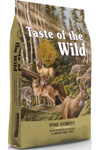 TASTE OF THE WILD Pine Forest - suché krmivo pro psy - 12,2 kg Obrázok pre TASTE OF THE WILD Pine Forest - suché krmivo pro psy - 12,2 kg
