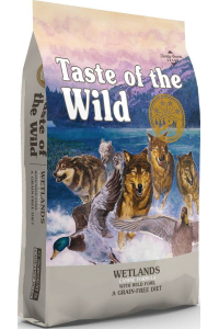 TASTE OF THE WILD Wetlands - suché krmivo pro psy - 12,2 kg Obrázok pre TASTE OF THE WILD Wetlands - suché krmivo pro psy - 12,2 kg