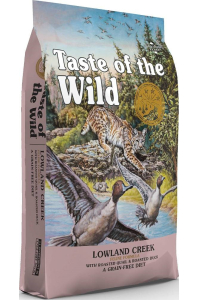 TASTE OF THE WILD Lowland Creek - suché krmivo pro kočky - 6,6 kg Obrázok pre TASTE OF THE WILD Lowland Creek - suché krmivo pro kočky - 6,6 kg