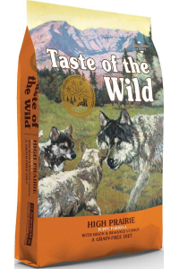 TASTE OF THE WILD Puppy High Prairie - suché krmivo pro psy - 12,2 kg Obrázok pre TASTE OF THE WILD Puppy High Prairie - suché krmivo pro psy - 12,2 kg