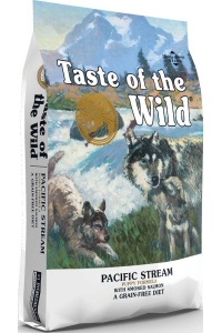 TASTE OF THE WILD Pacific Stream Puppy - suché krmivo pro psy - 12,2 kg Obrázok pre TASTE OF THE WILD Pacific Stream Puppy - suché krmivo pro psy - 12,2 kg