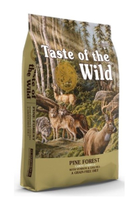 TASTE OF THE WILD Pine Forest - suché krmivo pro psy - 2 kg Obrázok pre TASTE OF THE WILD Pine Forest - suché krmivo pro psy - 2 kg