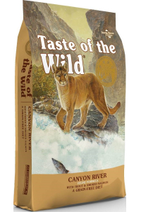TASTE OF THE WILD Canyon River - suché krmivo pro kočky - 6,6 kg Obrázok pre TASTE OF THE WILD Canyon River - suché krmivo pro kočky - 6,6 kg