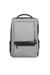 Modecom SMART 15 batoh Černá/šedá Polyester Obrázok pre Modecom SMART 15 batoh Černá/šedá Polyester