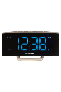 Obrázok pre Blaupunkt CR7BK rádio Hodiny Analogový a digitální Nerezová ocel