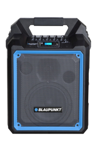 Blaupunkt MB06 přenosný reproduktor Stereofonní přenosný reproduktor Černá, Modrá 500 W Obrázok pre Blaupunkt MB06 přenosný reproduktor Stereofonní přenosný reproduktor Černá, Modrá 500 W