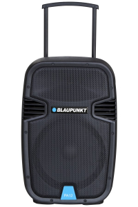Obrázok pre Blaupunkt PA12 přenosný reproduktor 650 W Stereofonní přenosný reproduktor Černá
