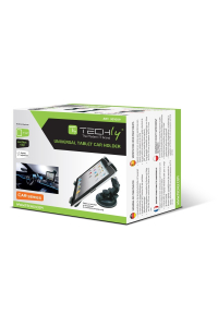 Techly I-TABLET-VENT držák na navigaci Auto Pasivní Černá Obrázok pre Techly I-TABLET-VENT držák na navigaci Auto Pasivní Černá