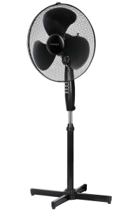 Obrázok pre Activejet Regular WSR-40C domácí ventilátor Černá, Stříbrná