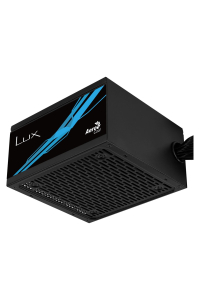 Aerocool LUX 650W napájecí zdroj 20+4 pin ATX ATX Černá Obrázok pre Aerocool LUX 650W napájecí zdroj 20+4 pin ATX ATX Černá
