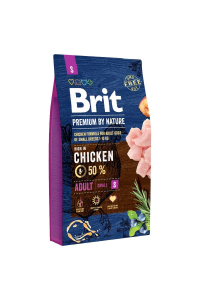 BRIT Premium by Nature Small Chicken - suché krmivo pro psy - 8 kg Obrázok pre BRIT Premium by Nature Small Chicken - suché krmivo pro psy - 8 kg
