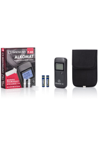 BACscan F-40 alkohol tester 0 - 4% Šedá Obrázok pre BACscan F-40 alkohol tester 0 - 4% Šedá