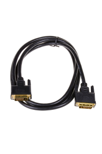 Akyga AK-AV-06 DVI kabel 1,8 m DVI-D Černá Obrázok pre Akyga AK-AV-06 DVI kabel 1,8 m DVI-D Černá