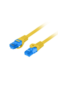 Obrázok pre LANBERG PATCHCORD S/FTP CAT.6A 3M ŽLUTÝ LSZH