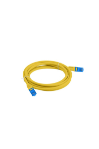 Obrázok pre LANBERG PATCHCORD S/FTP CAT.6A 3M ŽLUTÝ LSZH