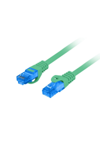 Obrázok pre LANBERG PATCHCORD S/FTP CAT.6A 20M ZELENÝ LSZH