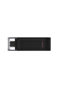 Kingston Technology DataTraveler 128GB 70 s rozhraním USB-C 3.2 1. generace Obrázok pre Kingston Technology DataTraveler 128GB 70 s rozhraním USB-C 3.2 1. generace