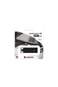 Obrázok pre Kingston Technology DataTraveler 128GB 70 s rozhraním USB-C 3.2 1. generace