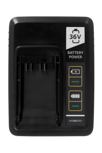 Kärcher Power 36/25 Cylindrový Sada baterie a nabíječky Obrázok pre Kärcher Power 36/25 Cylindrový Sada baterie a nabíječky