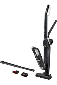 Bosch BBH32101 tyčový vysavač / elektrický smeták 2-in-1 stick vacuum Baterie Suchý Bezsáčkové Černá Obrázok pre Bosch BBH32101 tyčový vysavač / elektrický smeták 2-in-1 stick vacuum Baterie Suchý Bezsáčkové Černá