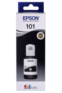 Epson 101 EcoTank Black Originální Černá 1 kusů Obrázok pre Epson 101 EcoTank Black Originální Černá 1 kusů