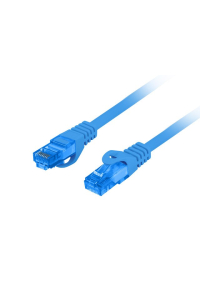 Obrázok pre LANBERG PATCHCORD S/FTP CAT.6A 1M MODRÝ LSZH