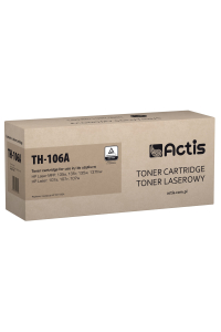 Actis Tonerová kazeta TH-106A (náhrada za HP W1106A; standardní; 1000 stran; černá) Obrázok pre Actis Tonerová kazeta TH-106A (náhrada za HP W1106A; standardní; 1000 stran; černá)