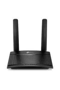 TP-LINK TL-MR100 LTE bezdrátový router Jednopásmový (2,4 GHz) Černý Obrázok pre TP-LINK TL-MR100 LTE bezdrátový router Jednopásmový (2,4 GHz) Černý
