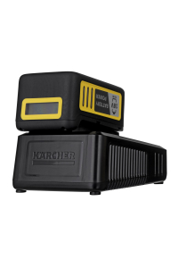 Kärcher Power 18/50 Cylindrový Sada baterie a nabíječky Obrázok pre Kärcher Power 18/50 Cylindrový Sada baterie a nabíječky