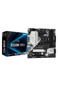 Obrázok pre Asrock B550M Pro4 Socket AM4 Micro ATX AMD B550