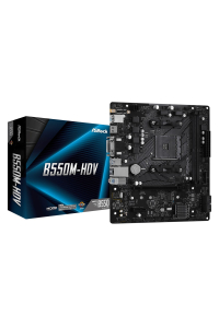 Asrock B550M-HDV Socket AM4 Micro ATX AMD B550 Obrázok pre Asrock B550M-HDV Socket AM4 Micro ATX AMD B550