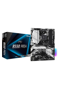 Obrázok pre Asrock B550 Pro4 Socket AM4 ATX AMD B550