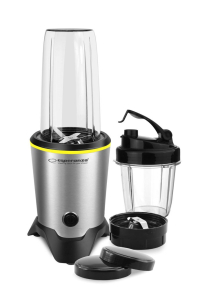 Obrázok pre Esperanza EKM028 mixér Stojací mixér 1000 W Černá, Nerezová ocel