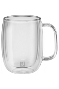 ZWILLING 39500-112-0 sklenice na kávu Průhledná 2 kusů 335 ml Obrázok pre ZWILLING 39500-112-0 sklenice na kávu Průhledná 2 kusů 335 ml