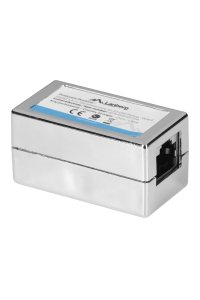 Obrázok pre Lanberg AD-RJ45-RJ45-OS6 kabelová redukce RJ-45 Stříbrná