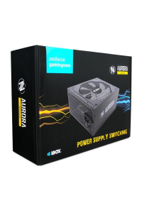 Zdroj napájení IBOX AURORA 500W 14 CM FAN ZIA500W14CMBOX Obrázok pre Zdroj napájení IBOX AURORA 500W 14 CM FAN ZIA500W14CMBOX