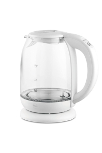 ELDOM C510B Lumi elektrická konvice 1,7 l 2200 W Bílá Obrázok pre ELDOM C510B Lumi elektrická konvice 1,7 l 2200 W Bílá