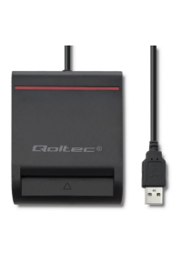 Obrázok pre Qoltec 50642 čtečka magnetických karet Černá USB