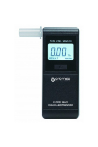 Oromed X12 PRO BLACK alkohol tester Černá Obrázok pre Oromed X12 PRO BLACK alkohol tester Černá
