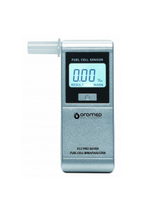 Oromed X12 PRO SILVER alkohol tester Stříbrná Obrázok pre Oromed X12 PRO SILVER alkohol tester Stříbrná