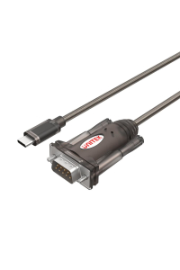 Obrázok pre UNITEK Y-1105K sériový kabel Černá 1,5 m DB-9