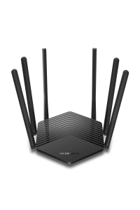 Obrázok pre Mercusys MR50G bezdrátový router Gigabit Ethernet Dvoupásmový (2,4 GHz / 5 GHz) Černá