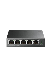 TP-Link TL-SG1005LP network switch Unmanaged Gigabit Ethernet (10/100/1000) Power over Ethernet (PoE) Black Obrázok pre TP-Link TL-SG1005LP network switch Unmanaged Gigabit Ethernet (10/100/1000) Power over Ethernet (PoE) Black