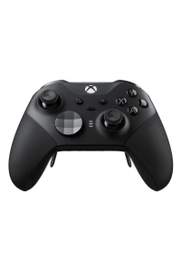 Microsoft Elite Series 2 Černá Bluetooth/USB Gamepad Analogový/digitální Android, PC, Xbox One, Xbox One X Obrázok pre Microsoft Elite Series 2 Černá Bluetooth/USB Gamepad Analogový/digitální Android, PC, Xbox One, Xbox One X
