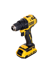 Obrázok pre DeWALT DCD708D2T-QW AKU/rázový šroubovák Černá, Žlutá 1650 ot/min