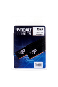 Patriot Memory Signature Premium PSP416G2666KH1 paměťový modul 16 GB 2 x 8 GB DDR 3200 MHz Obrázok pre Patriot Memory Signature Premium PSP416G2666KH1 paměťový modul 16 GB 2 x 8 GB DDR 3200 MHz