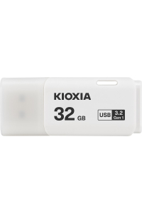 Obrázok pre Kioxia TransMemory U301 USB paměť 32 GB USB Typ-A 3.2 Gen 1 (3.1 Gen 1) Bílá