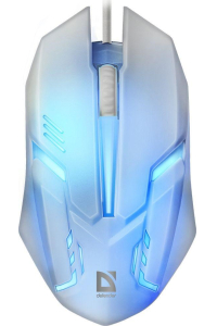 DEFENDER CYBER MOUSE MB-560L BÍLÁ 7 BAREV PODSVÍCENÍ Obrázok pre DEFENDER CYBER MOUSE MB-560L BÍLÁ 7 BAREV PODSVÍCENÍ