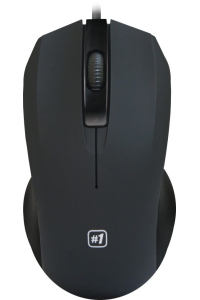 Obrázok pre DEFENDER MOUSE MM-310 BLACK OPTICAL 1000dpi 3P